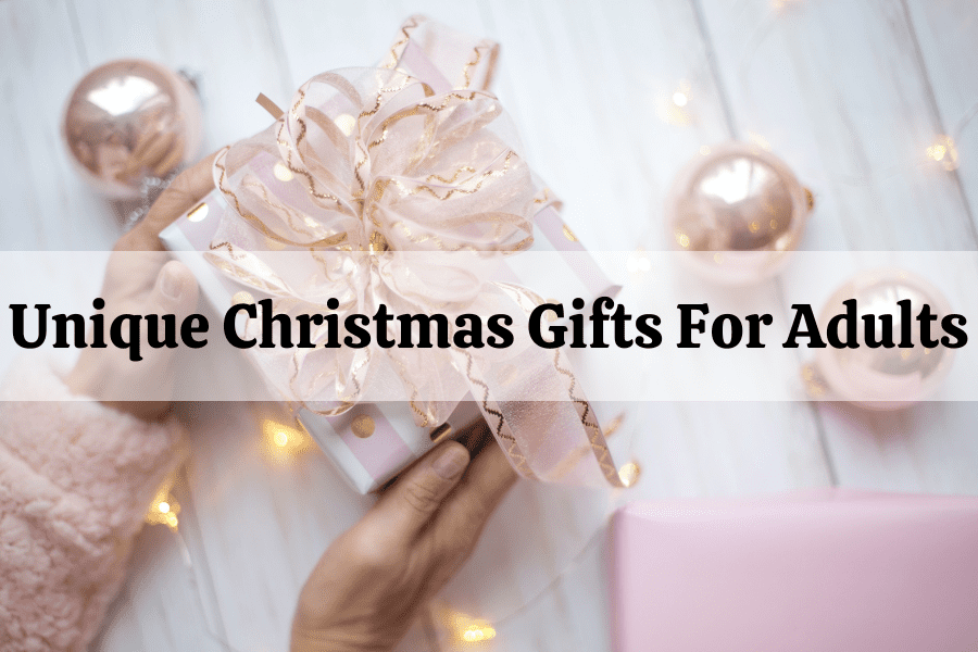 unique christmas gifts for adults